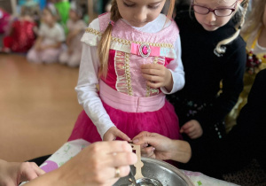 Zabawy Andrzejkowe w gr. XI i XII