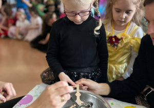 Zabawy Andrzejkowe w gr. XI i XII