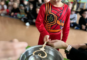 Zabawy Andrzejkowe w gr. XI i XII