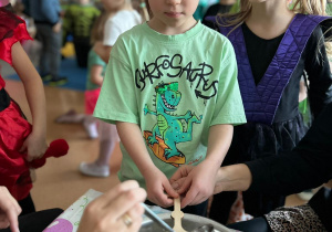 Zabawy Andrzejkowe w gr. XI i XII