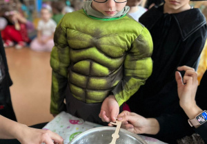 Zabawy Andrzejkowe w gr. XI i XII