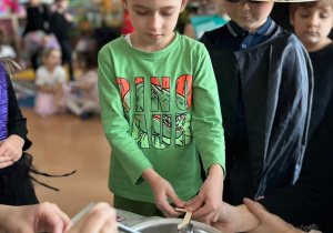 Zabawy Andrzejkowe w gr. XI i XII