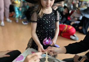 Zabawy Andrzejkowe w gr. XI i XII