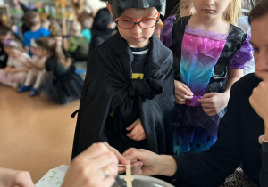 Zabawy Andrzejkowe w gr. XI i XII