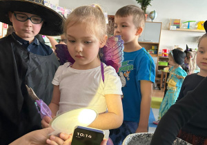 Zabawy Andrzejkowe w gr. XI i XII