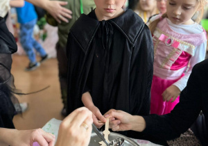 Zabawy Andrzejkowe w gr. XI i XII