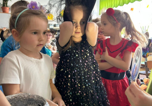 Zabawy Andrzejkowe w gr. XI i XII