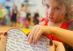 Zabawy Andrzejkowe w gr. XI i XII