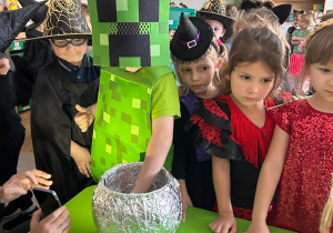 Zabawy Andrzejkowe w gr. XI i XII