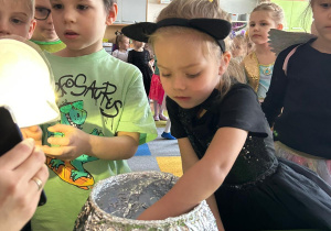 Zabawy Andrzejkowe w gr. XI i XII