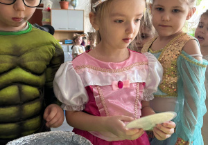 Zabawy Andrzejkowe w gr. XI i XII