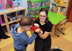 Zabawy Andrzejkowe w gr. XI i XII