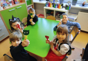 Zabawy Andrzejkowe w gr. XI i XII