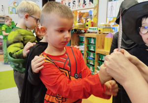 Zabawy Andrzejkowe w gr. XI i XII