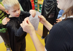 Zabawy Andrzejkowe w gr. XI i XII