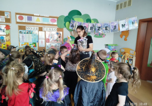 Zabawy Andrzejkowe w gr. XI i XII