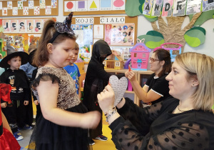 Zabawy Andrzejkowe w gr. XI i XII