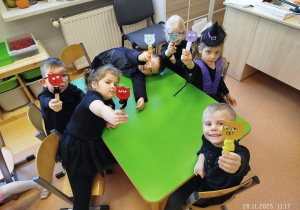 Zabawy Andrzejkowe w gr. XI i XII