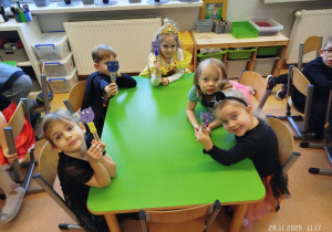 Zabawy Andrzejkowe w gr. XI i XII