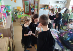 Zabawy Andrzejkowe w gr. XI i XII