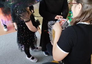 Zabawy Andrzejkowe w gr. XI i XII