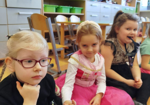 Zabawy Andrzejkowe w gr. XI i XII