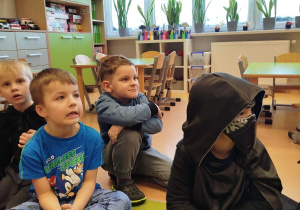 Zabawy Andrzejkowe w gr. XI i XII