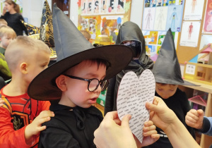 Zabawy Andrzejkowe w gr. XI i XII