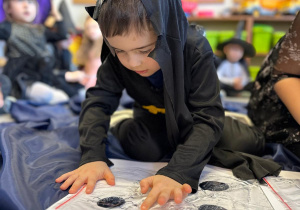 Magia, wróżby i wspólna zabawa w grupie III