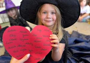 Magia, wróżby i wspólna zabawa w grupie III