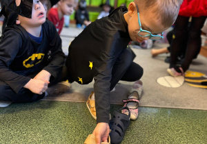 Magia, wróżby i wspólna zabawa w grupie III