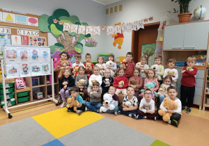 Dzień Pluszowego Misia i misiowa przygoda w bibliotece - gr. XII