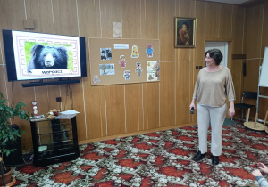 Dzień Pluszowego Misia i misiowa przygoda w bibliotece - gr. XII