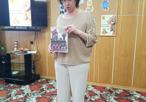 Dzień Pluszowego Misia i misiowa przygoda w bibliotece - gr. XII