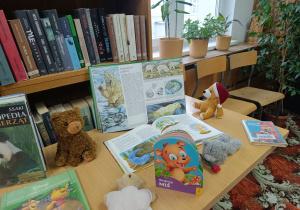 Dzień Pluszowego Misia i misiowa przygoda w bibliotece - gr. XII