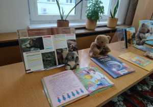 Dzień Pluszowego Misia i misiowa przygoda w bibliotece - gr. XII