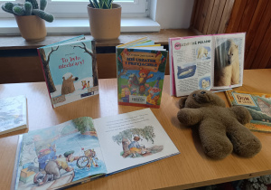 Dzień Pluszowego Misia i misiowa przygoda w bibliotece - gr. XII