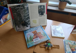 Dzień Pluszowego Misia i misiowa przygoda w bibliotece - gr. XII