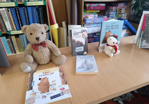 Dzień Pluszowego Misia i misiowa przygoda w bibliotece - gr. XII