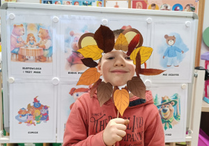 Dzień Pluszowego Misia i misiowa przygoda w bibliotece - gr. XII