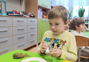 Dzień Pluszowego Misia i misiowa przygoda w bibliotece - gr. XII