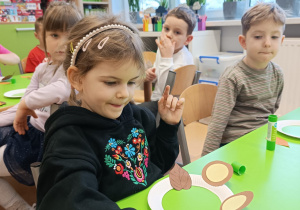 Dzień Pluszowego Misia i misiowa przygoda w bibliotece - gr. XII