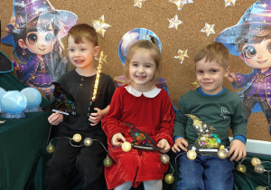 Andrzejkowe czary-mary w grupie II