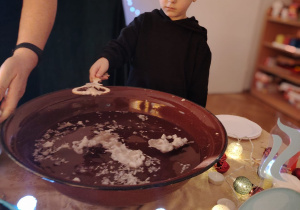 Andrzejkowe czary-mary w grupie II