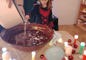 Andrzejkowe czary-mary w grupie II