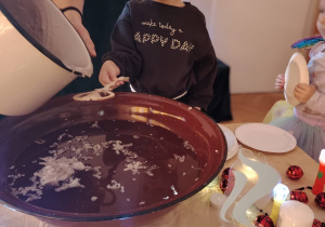 Andrzejkowe czary-mary w grupie II