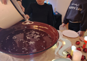 Andrzejkowe czary-mary w grupie II