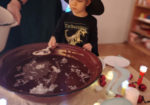 Andrzejkowe czary-mary w grupie II