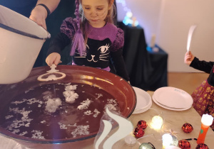 Andrzejkowe czary-mary w grupie II