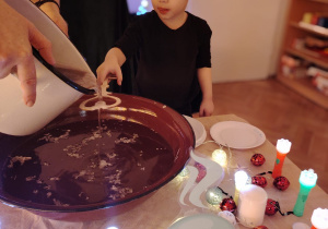 Andrzejkowe czary-mary w grupie II